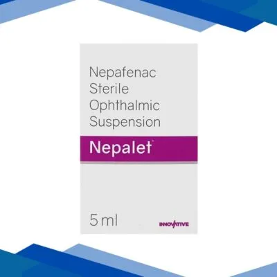 NEPALET Ophthalmic Suspension 5ml