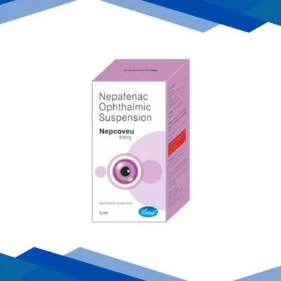 NEPCOVEU Ophthalmic Suspension 5ml
