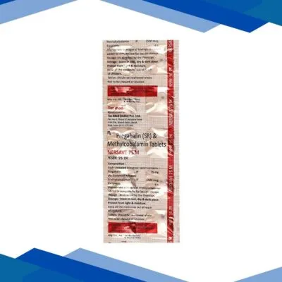 NERSAVE M 75mg Tablet 10’s