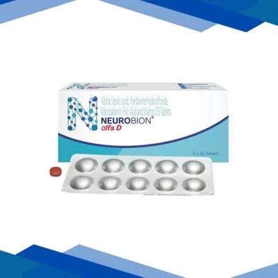 NEUROBION ALFA D Tablet 10’s
