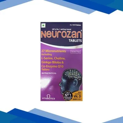 NEUROZAN GLUTEN FREE 600iu Tablet 10’s