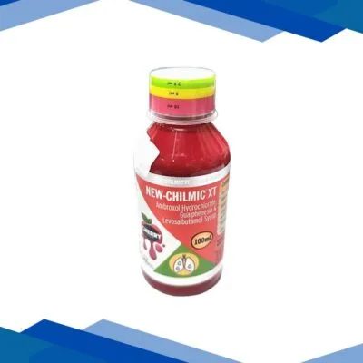NEW CHILMIC XT CHERRY FLAVOR Syrup 100ml