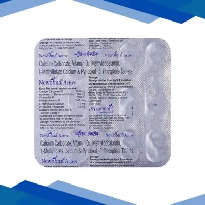 NEWBONA ACTIVE Tablet 15’s