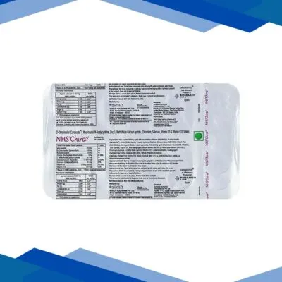NHS CHIRO Tablet 10’s