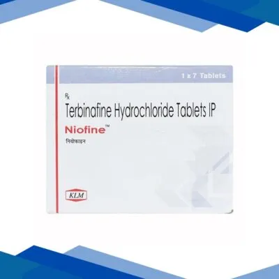 Niofine 250mg Tablet 7’S