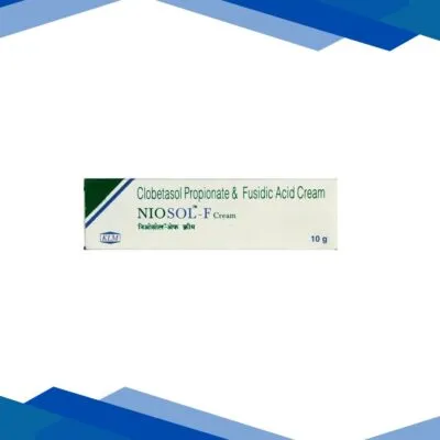 Niosol F Cream 10gm