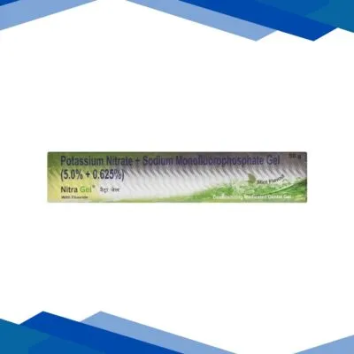 Nitra Mint Flavour Gel 50gm