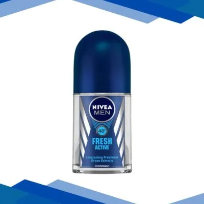 NIVEA FOR MEN FRESH ACTIVE ROLL ON 72H 50 ml