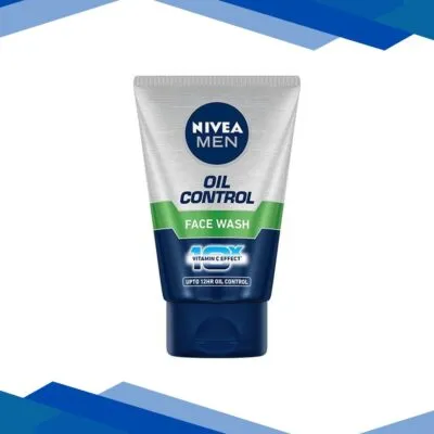 Nivea Men Oil Control Aircool Mint Crystal Facewash 100gm