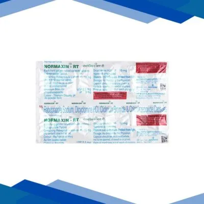 Normaxin RT Capsule 10’S