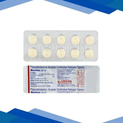 Nostra CR 10mg Tablet 10’S