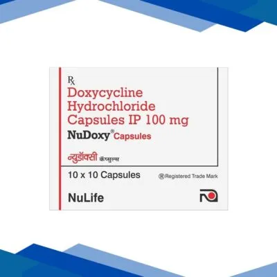 NUDOXY Capsule 10’s