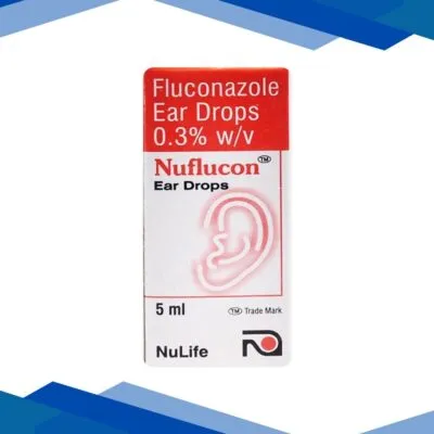 Nuflucon Ear Drops 5ml