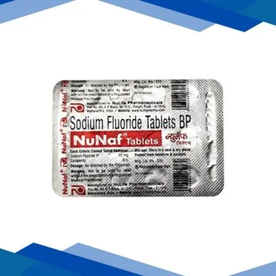 NUNAF Tablet 10’s