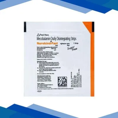 Nurokind Fast Sugar Free Strip 1’s