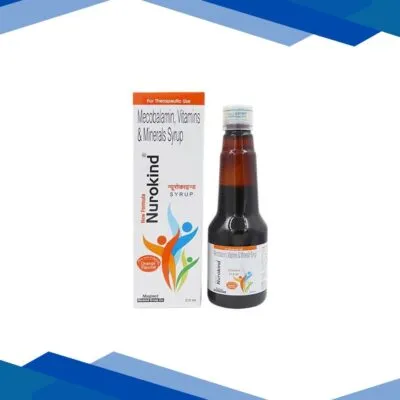 NUROKIND NEW DELICIOUS ORANGE FLAVOUR Syrup 210ml