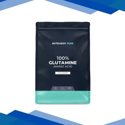 Nutrabay Pure 100% L-Glutamine Amino Acid – Unflavoured 250 gm
