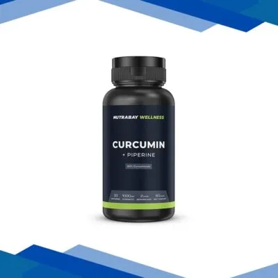 Nutrabay Wellness Curcumin + Piperine 1000mg Capsule 60’s