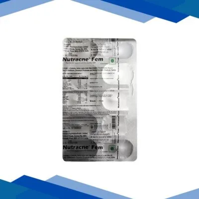 NUTRACNE FEM Tablet 10’s