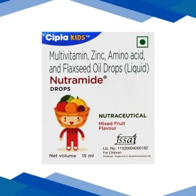 Nutramide Mixed Fruit Flavour Drops 15ml