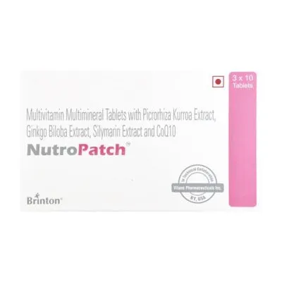 Nutropatch Tablet 10’s