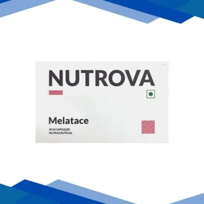 NUTROVA MELATACE NUTRACEUTICAL VEG Capsule 30’s