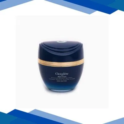 Oceglow Anti Aging Water Face Cream for Women, Reduces fine lines, Wrinkles & Dullness with Hyaluronic Acid & Tea Tree Oil 50 ml