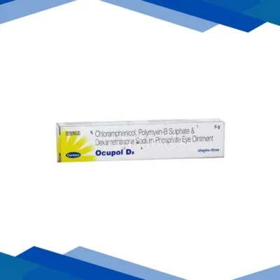 Ocupol DX Eye Ointment 5gm