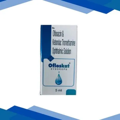 OFLOSKAT Eye Drops 5ml