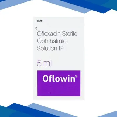 OFLOWIN Ophthalmic Solution 5ml