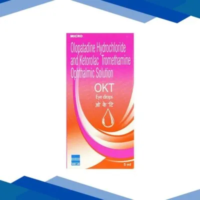 OKT Eye Drops 5ml