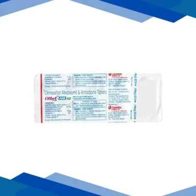 Olbet AM 40/5mg Tablet 10’S