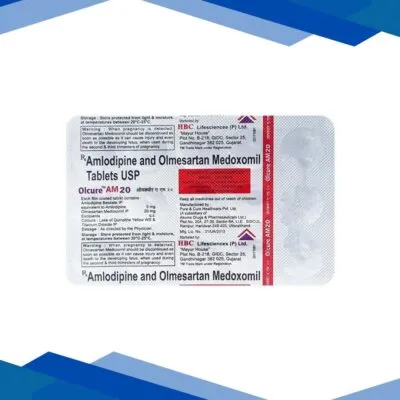 OLCURE AM 20 Tablet 15’s