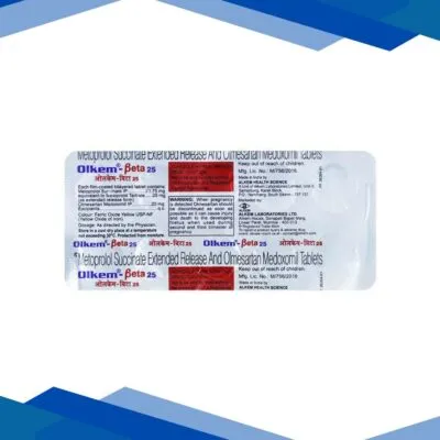 Olkem Beta 25mg Tablet 10’S