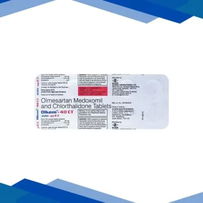 Olkem CT 40mg Tablet 10’S