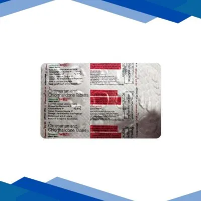 OLMESAR CH 20 Tablet 15’s