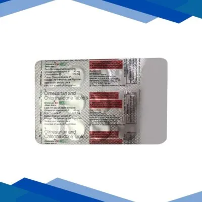 OLMESAR CH 40 Tablet 15’s
