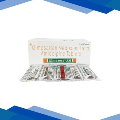 Olmezest AM 20mg Tablet 10’S