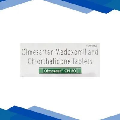 Olmezest CH 20mg Tablet 10’S