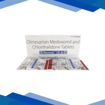Olmezest CH 40mg Tablet 10’S