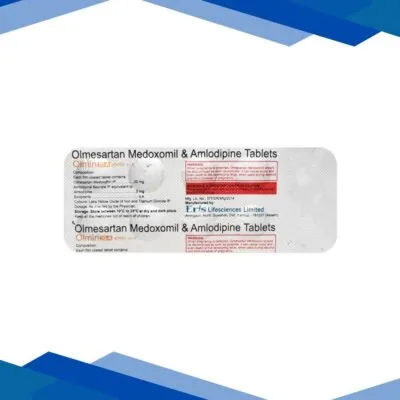 Olmin A 20mg Tablet 10’S