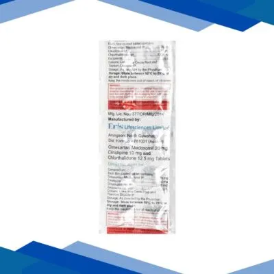 Olmin Trio 20mg Tablet 10’S