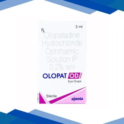 Olopat OD Eye Drops 3ml