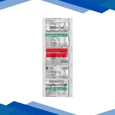 Olsar CH 20/6.25mg Tablet 10’S