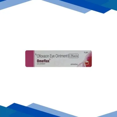 OMEFLOX Eye Ointment 5gm