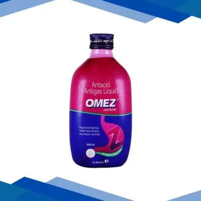 OMEZ SUGAR FREE MINT FLAVOUR Liquid 200ml