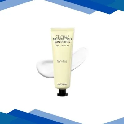 One Thing Centella Moisturizing Sunscreen 50 ml