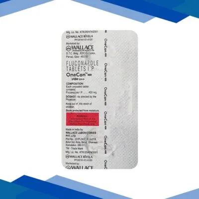 Onecan 400mg Tablet 2’S