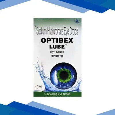 OPTIBEX LUBE Eye Drops 10ml