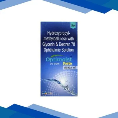 OPTIMOIST FORTE Eye Drops 10ml